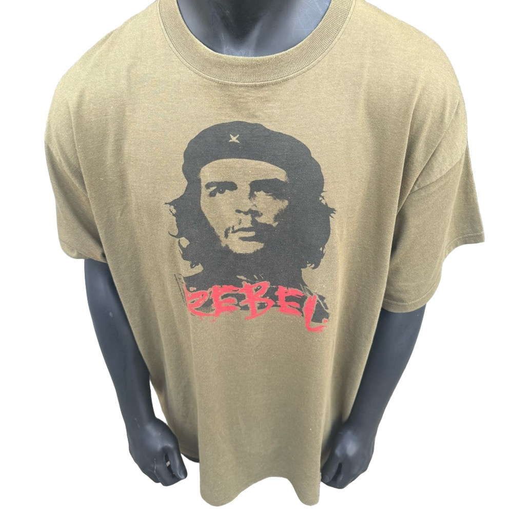 Vintage (1980s)  Delta Magnum Che Guevara Short Sleeve Tee. 2XL,  EA032